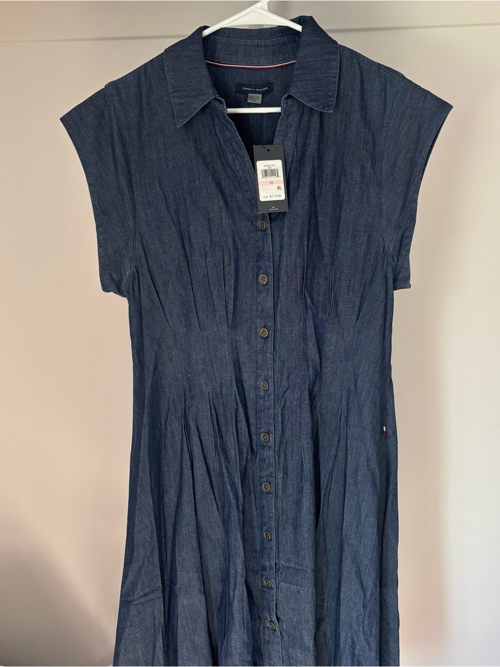 NWT Tommy Hilfiger Button Down Dress